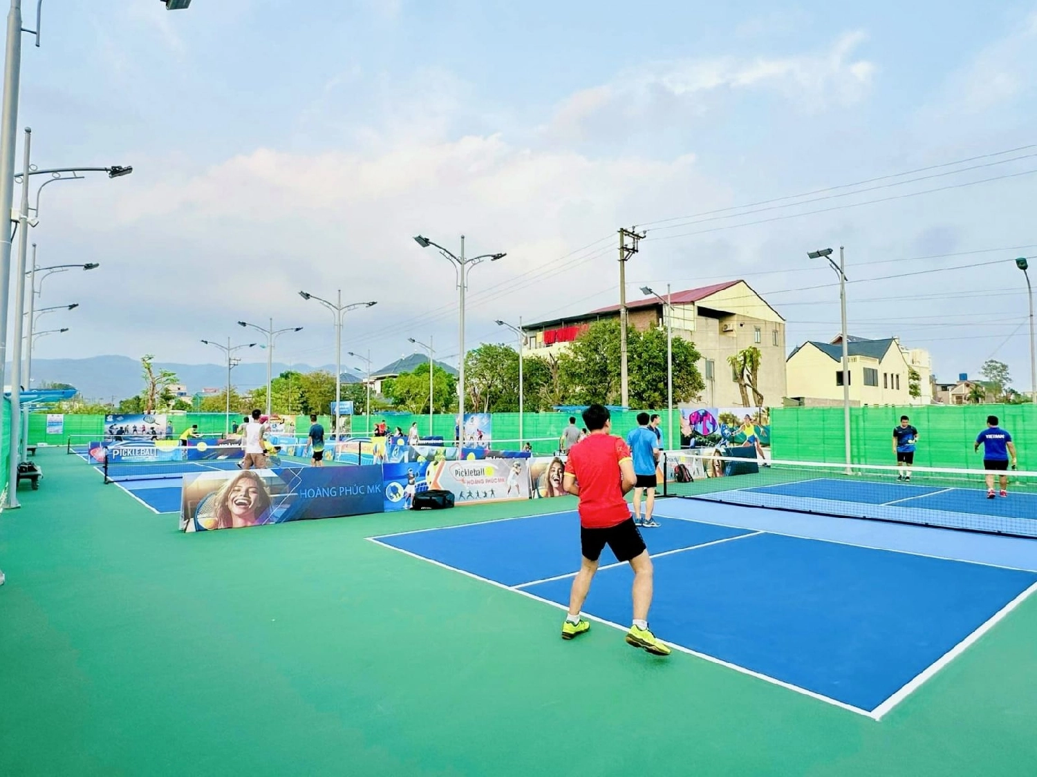 Giới thiệu sân Pickleball Hoàng Phúc