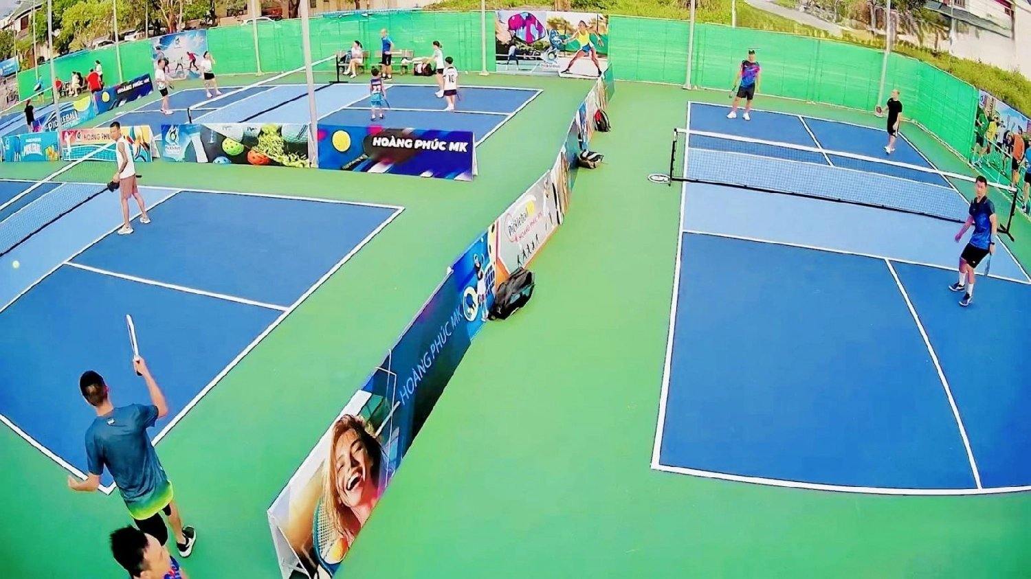 Giá thuê sân Pickleball Hoàng Phúc