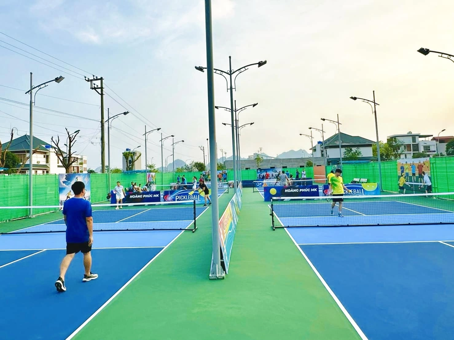 Các dịch vụ tiện ích của sân Pickleball Hoàng Phúc