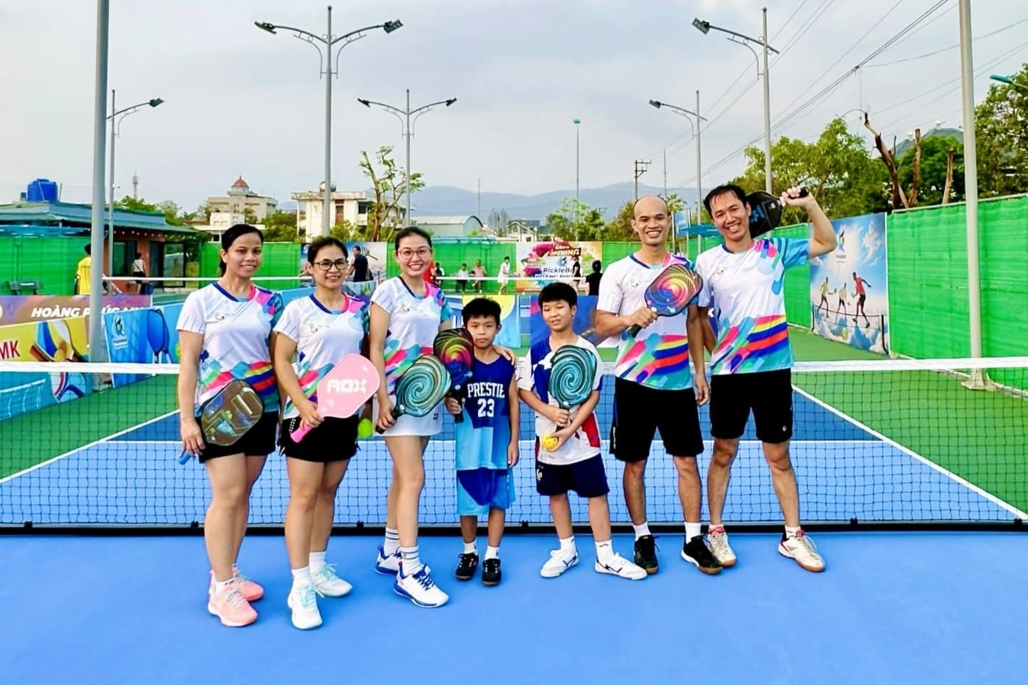 Sân Pickleball Hoàng Phúc