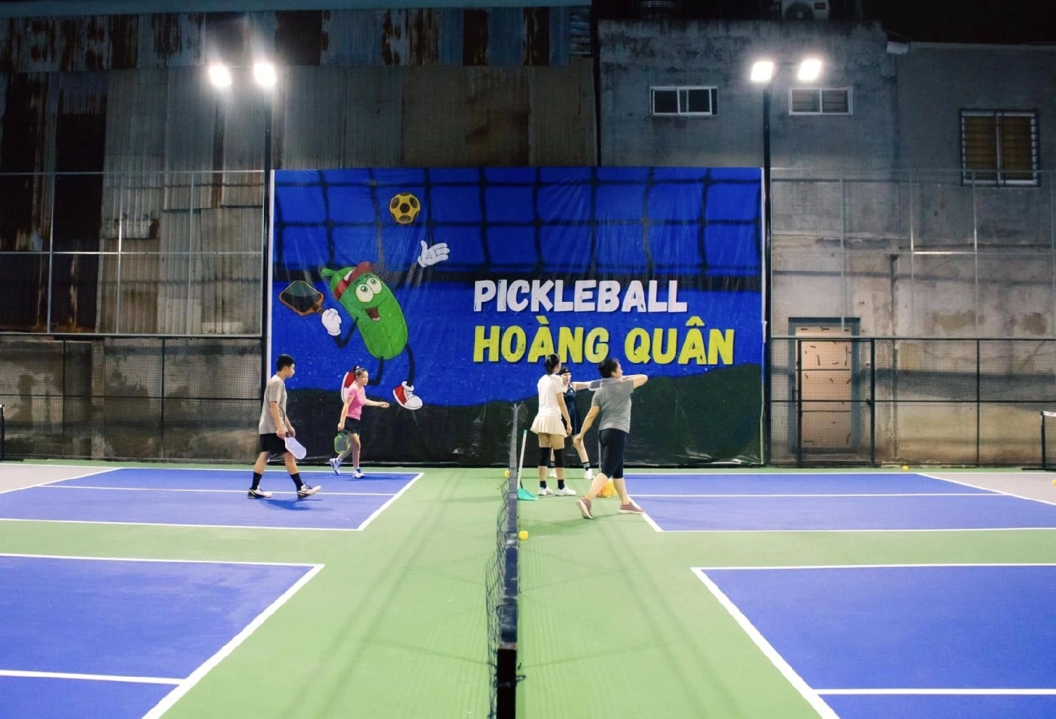 Sân Pickleball Hoàng Quân