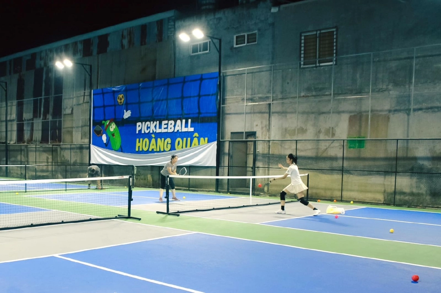 Giá thuê sân Pickleball Hoàng Quân