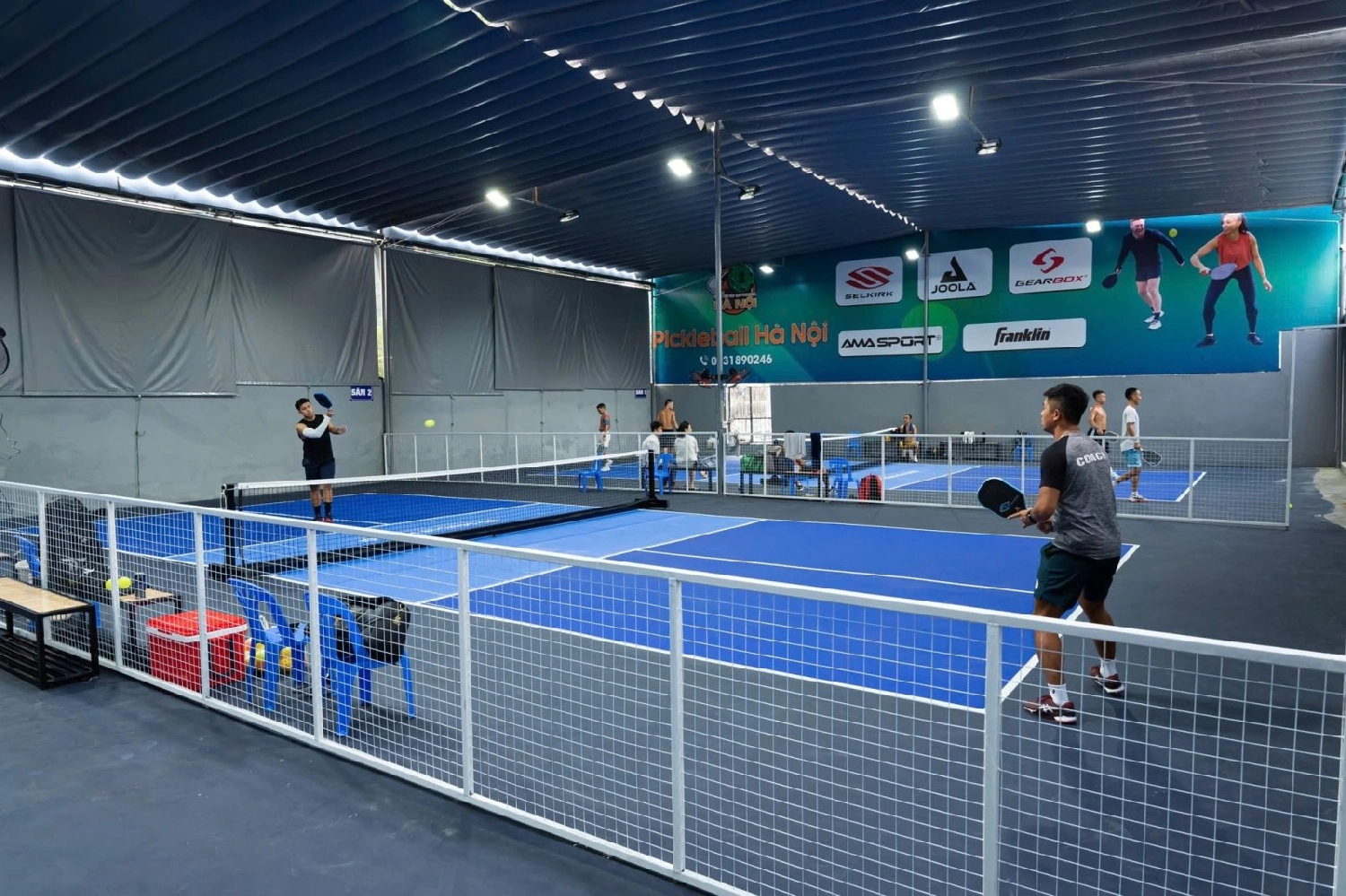 Giá thuê sân Pickleball Hoàng Quốc Việt