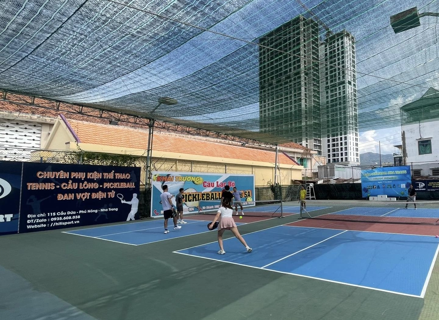 Sân Pickleball Nha Trang - Hoàng Sa