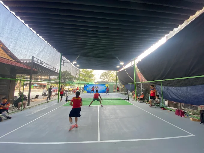 Giới thiệu về sân Pickleball Hoàng Sâm