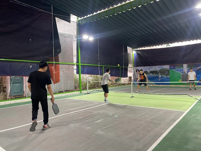 Giới thiệu về sân Pickleball Hoàng Sâm