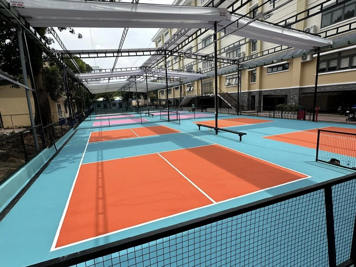 Giới thiệu sân Pickleball Hoàng Thành Trung