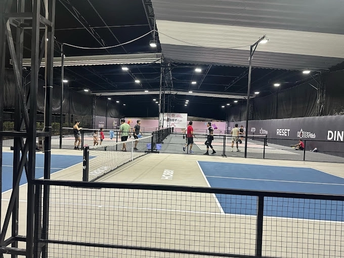 Các dịch vụ tiện ích của sân Pickleball Hobby