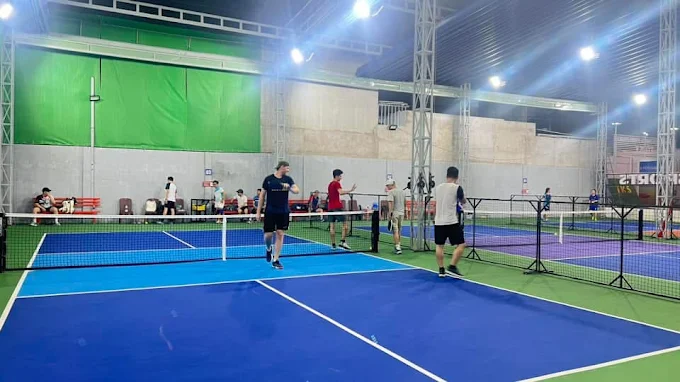 Sân cầu lông & Pickleball Tô Ký