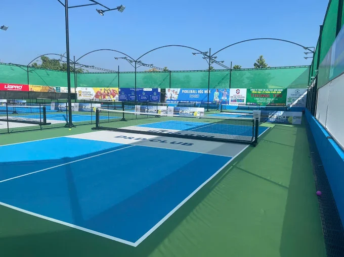 Sân Pickleball D&D Hóc Môn