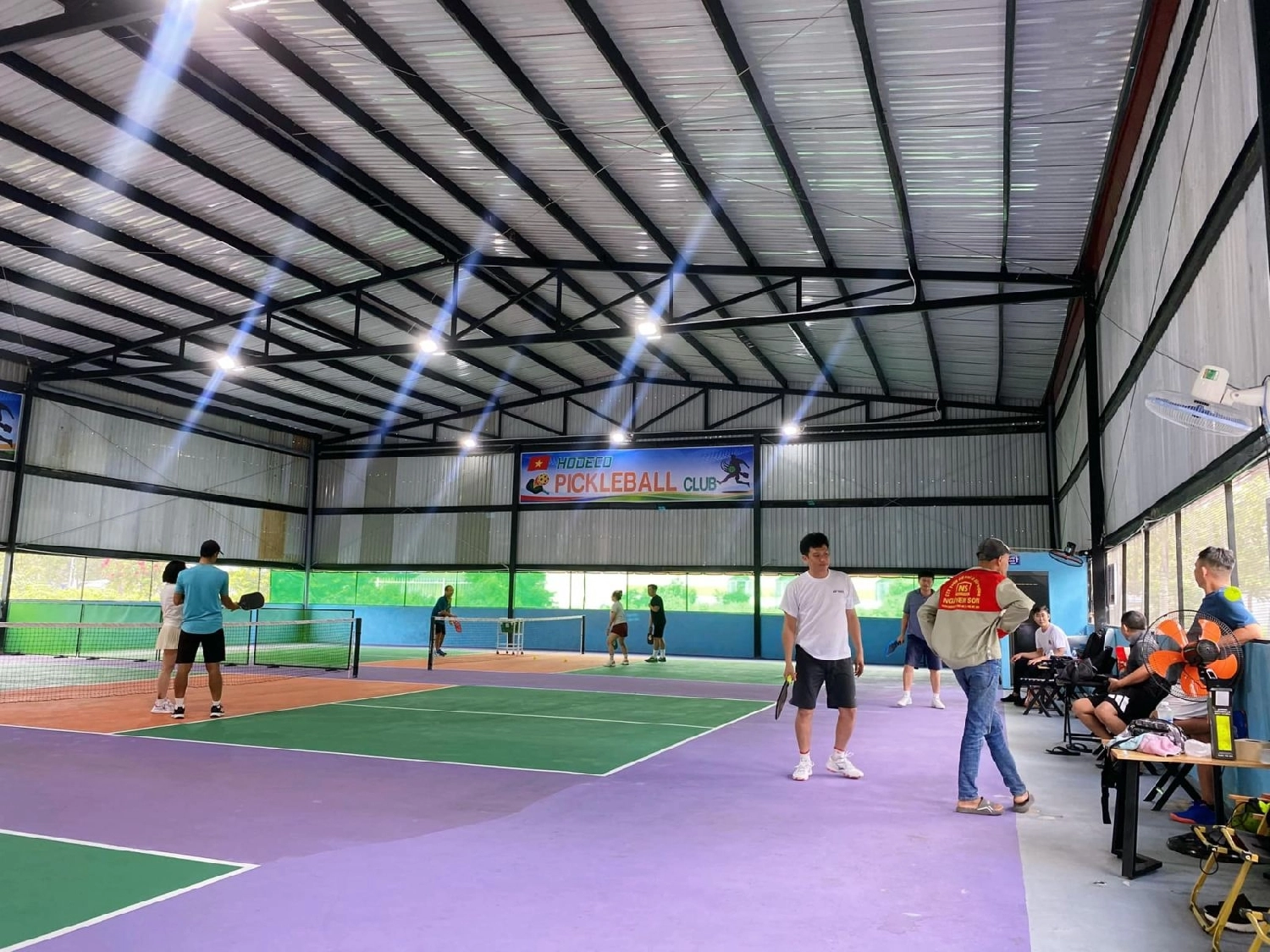 Giới thiệu sân Pickleball Hodeco