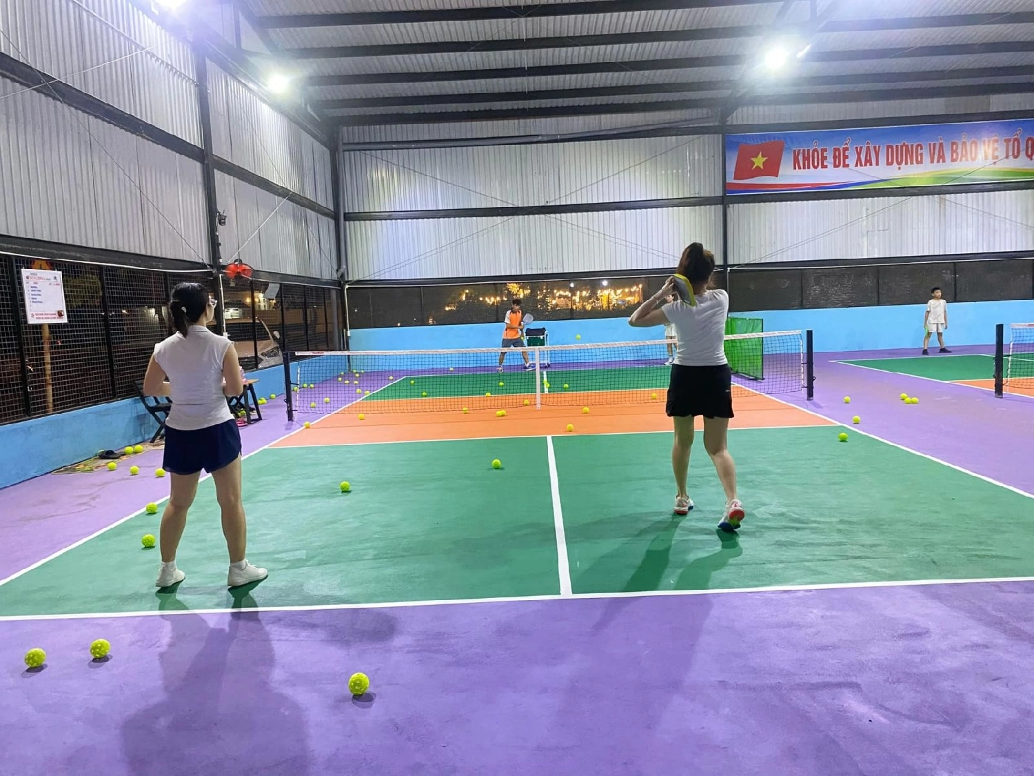 Giới thiệu sân Pickleball Hodeco