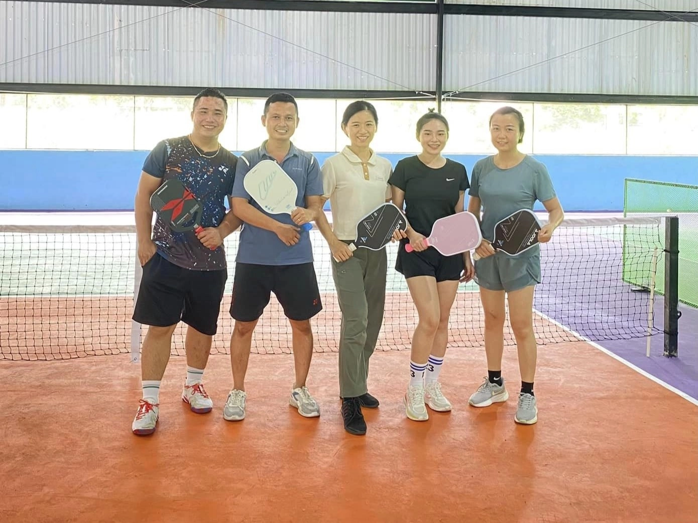 Sân Pickleball Hodeco