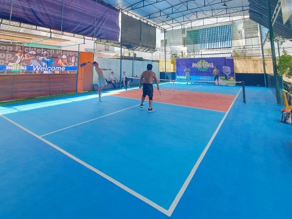 Các dịch vụ tiện ích của sân Pickleball Hội An