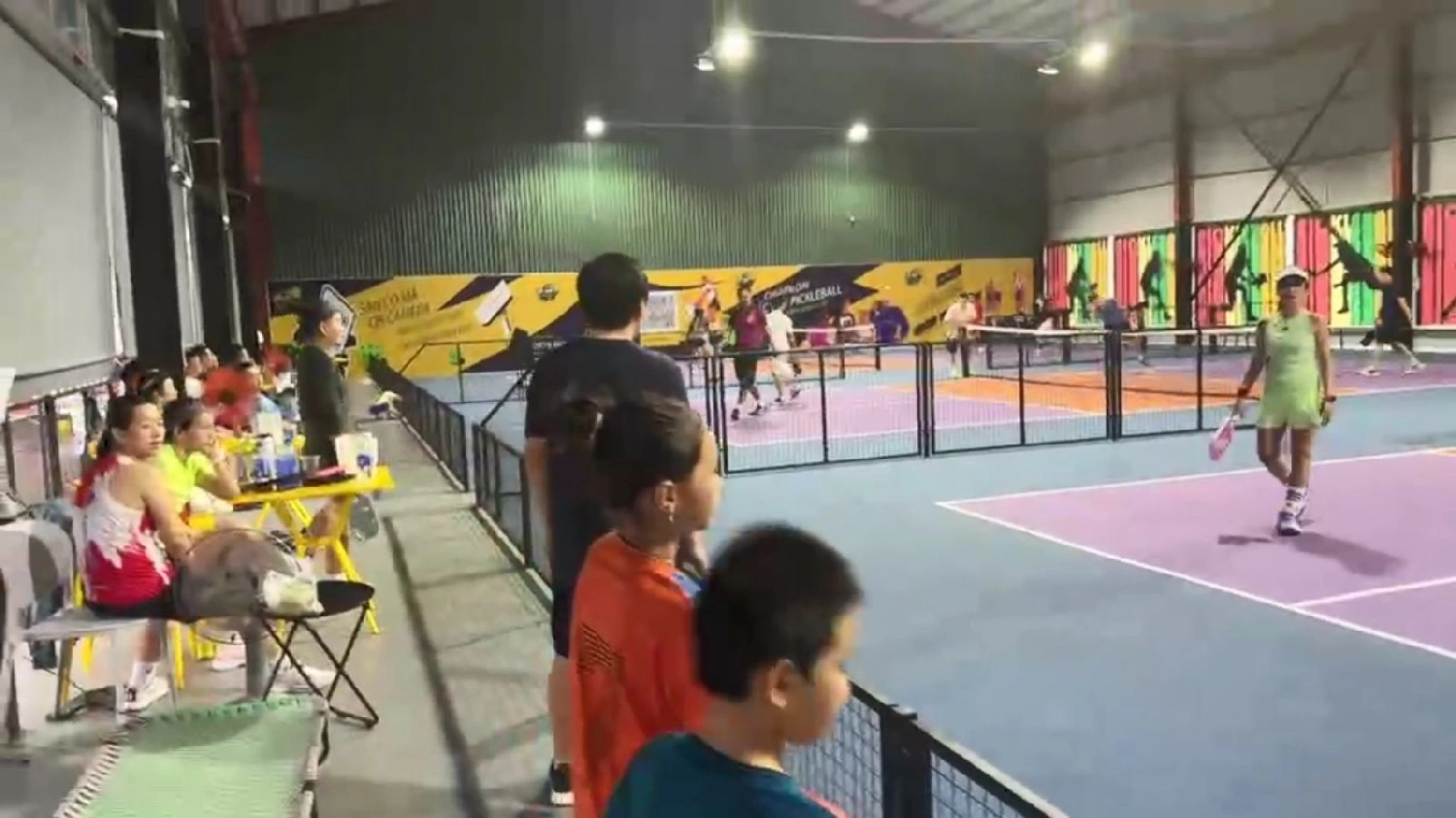 Giới thiệu sân Pickleball Hội Ngộ