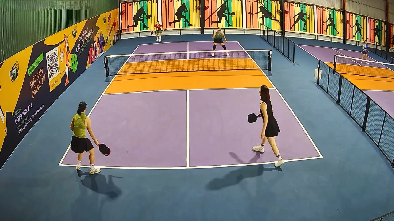 Giới thiệu sân Pickleball Hội Ngộ