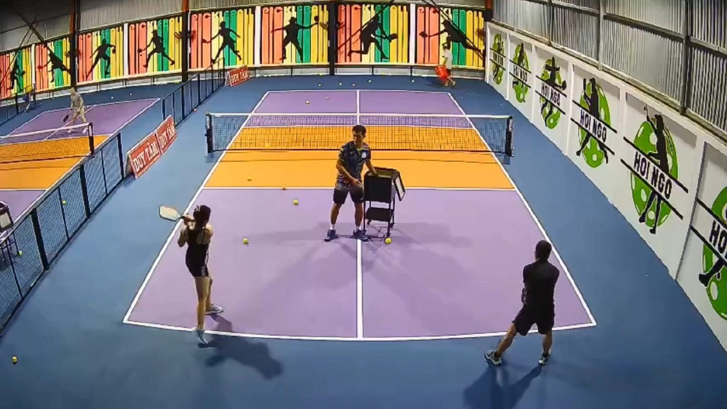 Các dịch vụ tiện ích của sân Pickleball Hội Ngộ