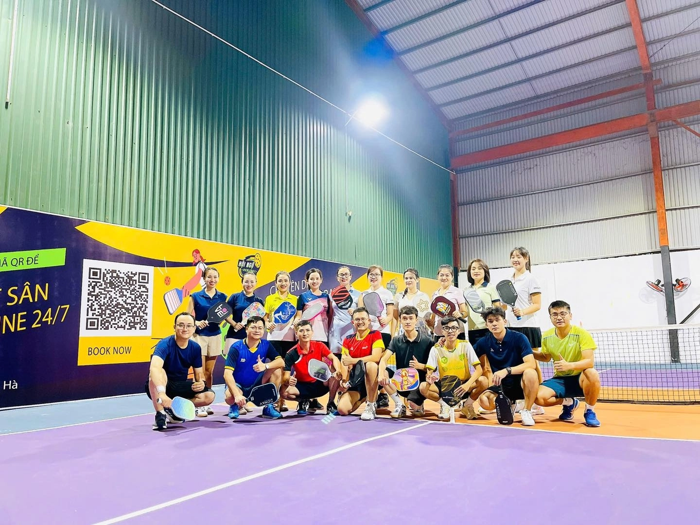 Sân Pickleball Hội Ngộ