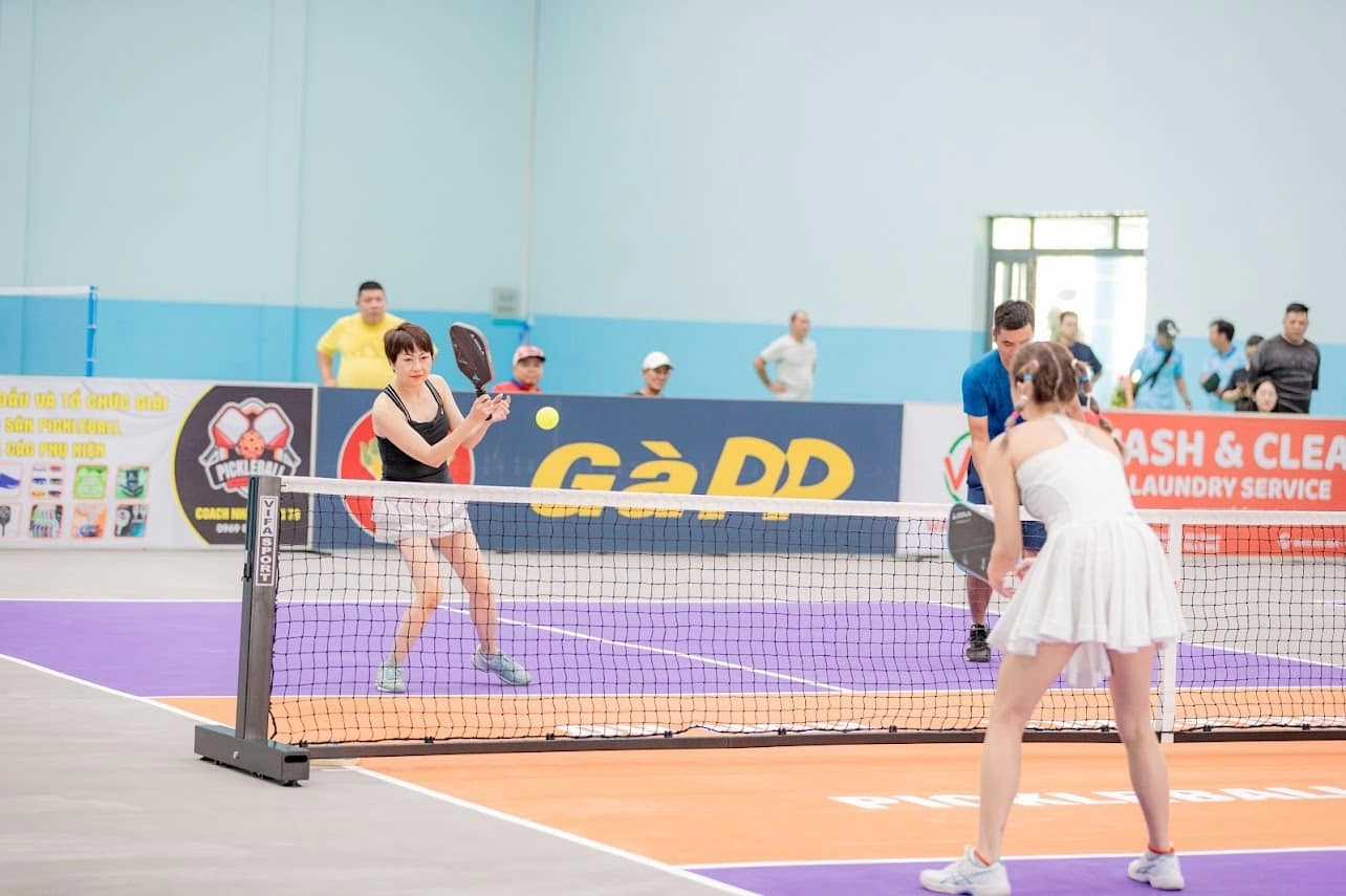 sân Pickleball Nha Trang