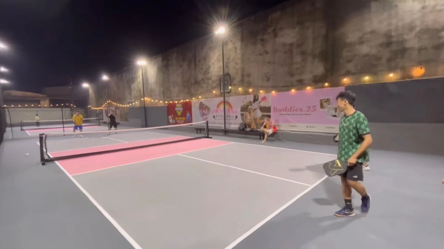 Giới thiệu sân Pickleball Hồng Bảy