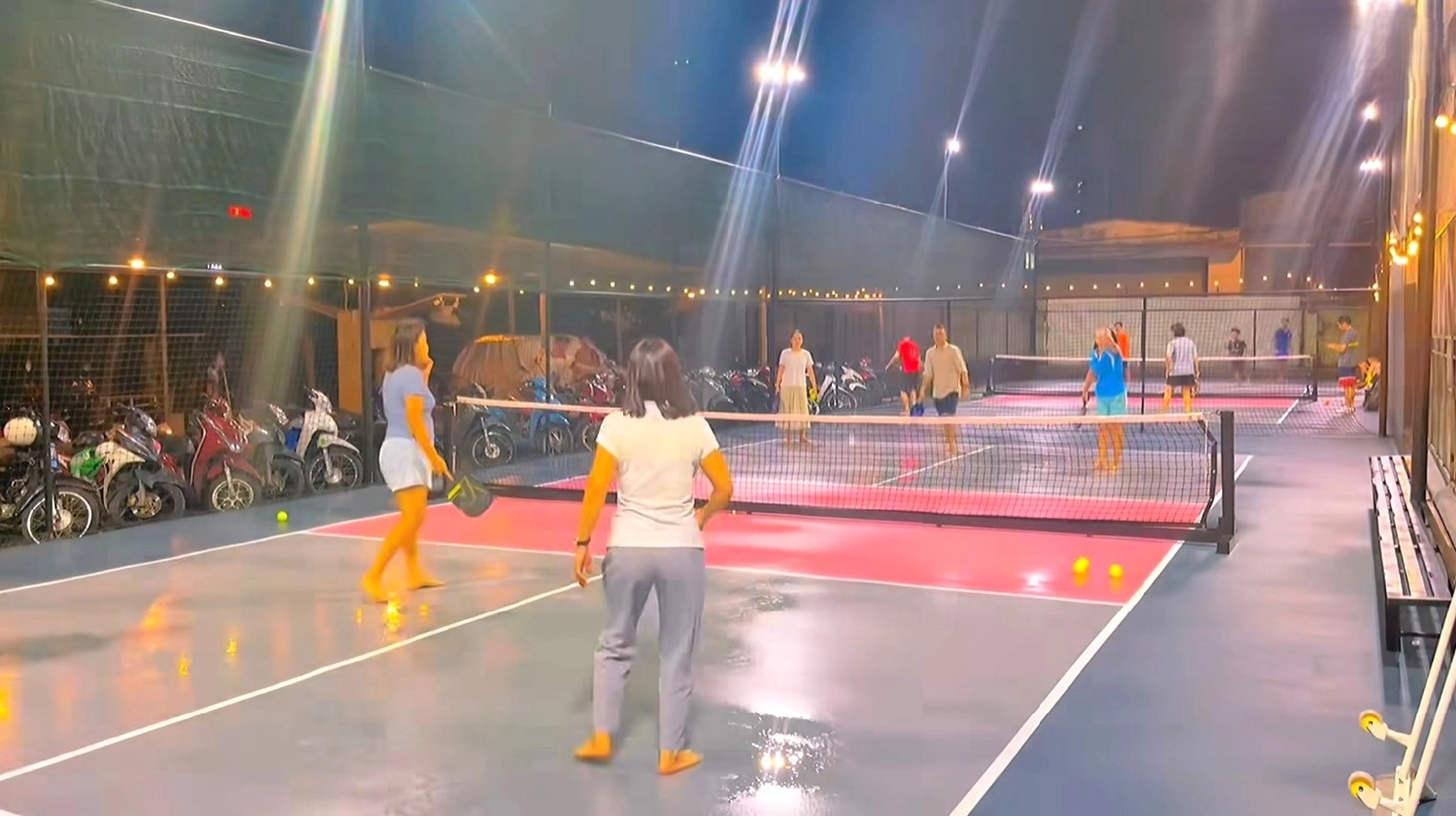 Sân Pickleball Hồng Bảy