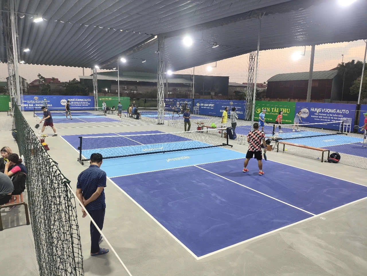 Giới thiệu sân Pickleball Hồng Phong