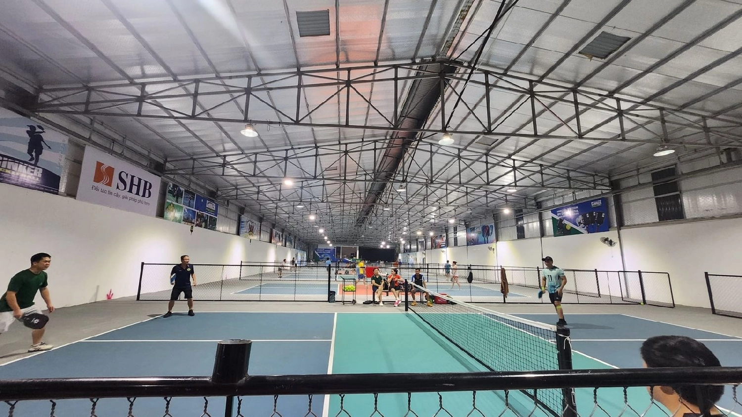 sân Pickleball Bình Phước