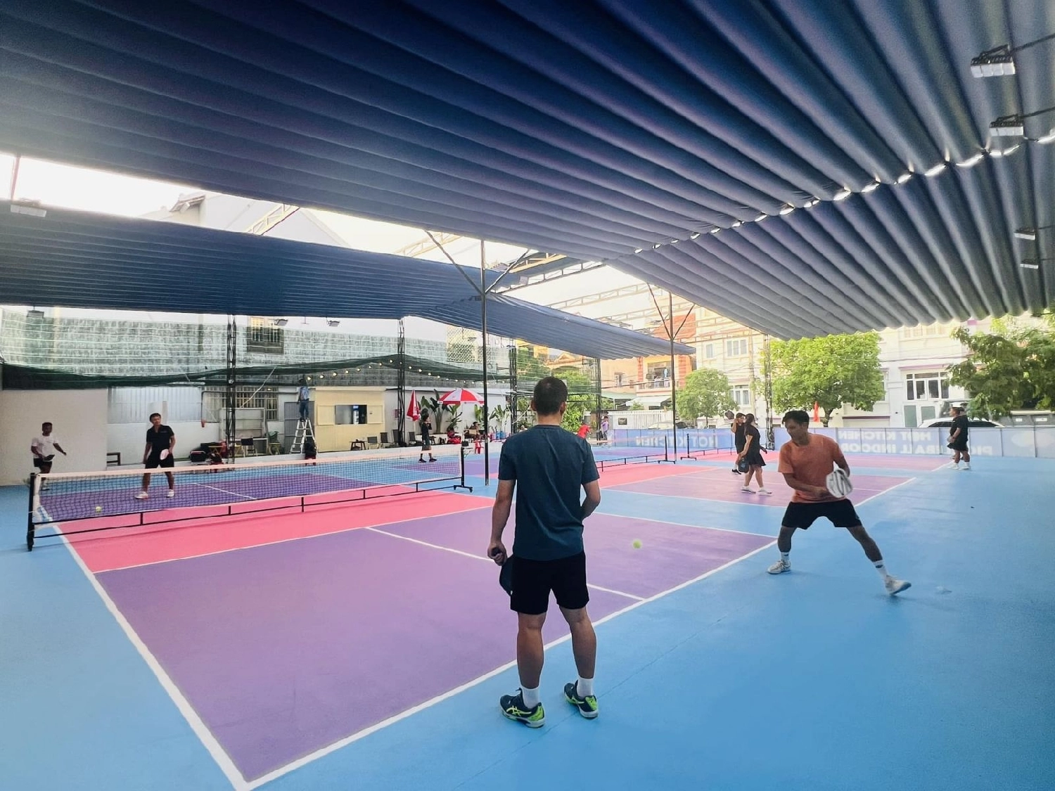 Giới thiệu sân Pickleball Hot Kitchen