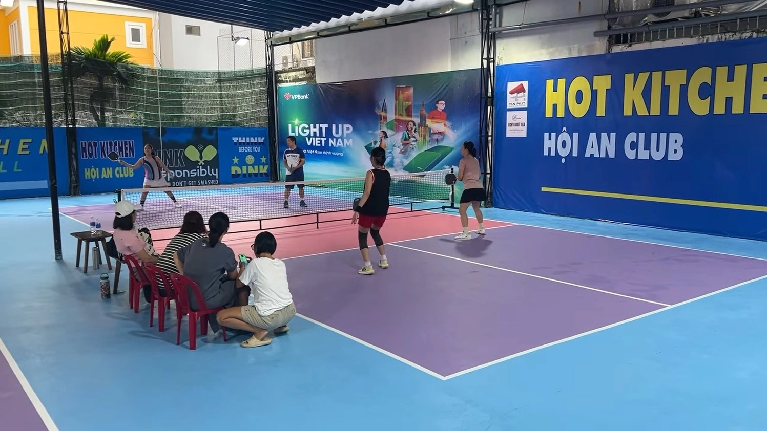 Giá thuê sân Pickleball Hot Kitchen