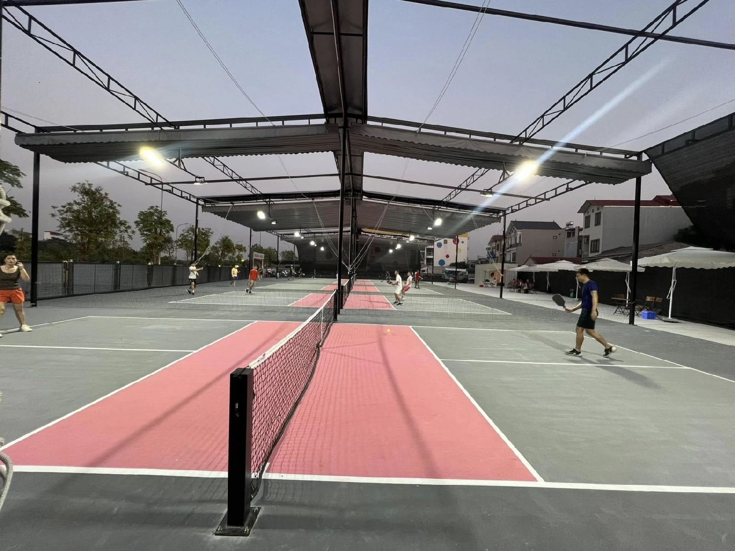 Giới thiệu sân Pickleball House