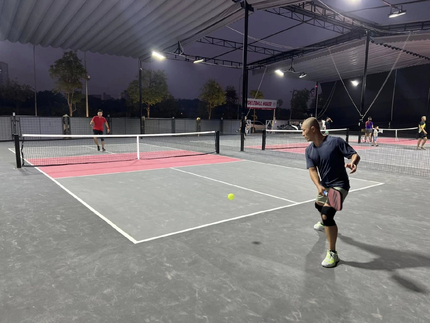 Giới thiệu sân Pickleball House