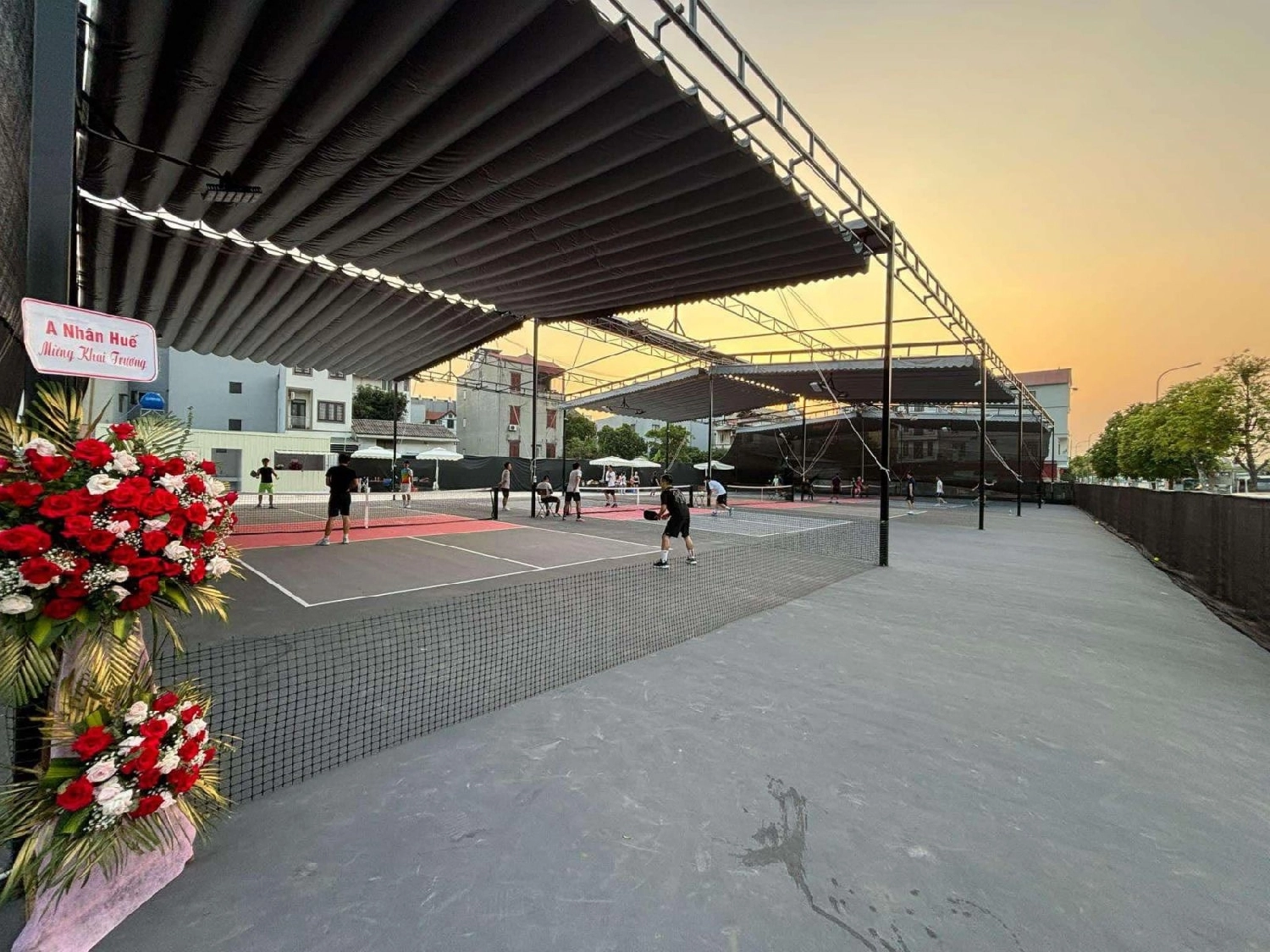 Sân Pickleball House