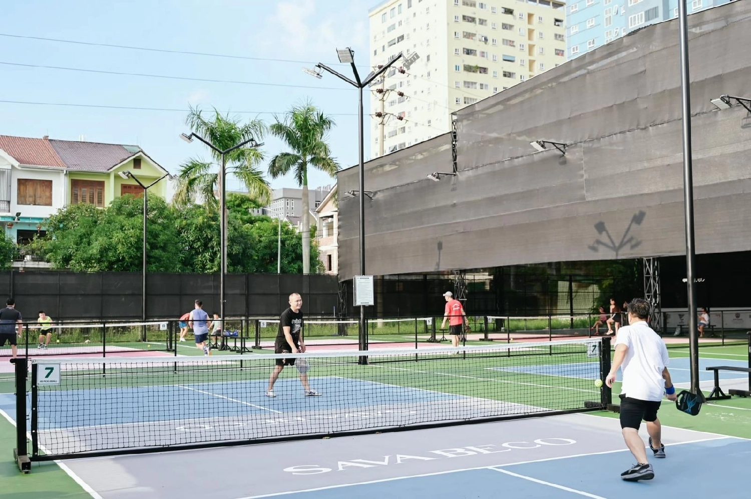 Giới thiệu sân Pickleball HS Vinh City