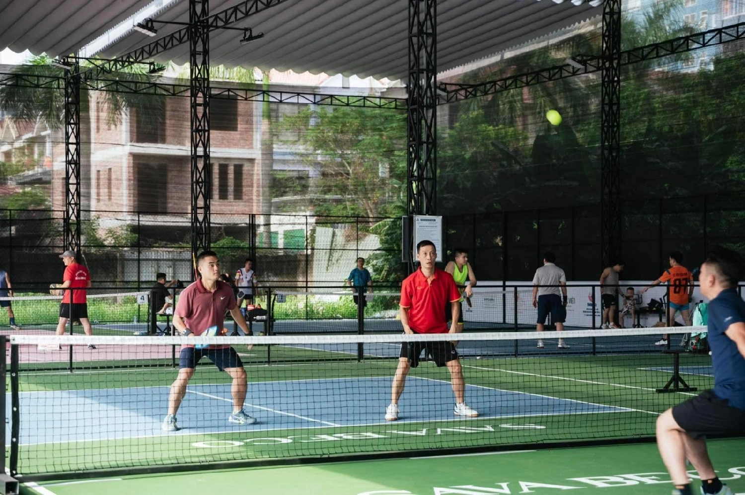 Giá thuê sân Pickleball HS Vinh City