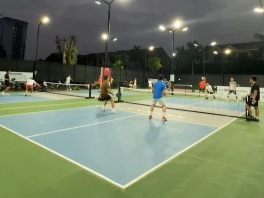 Các dịch vụ tiện ích của sân Pickleball HS Vinh City