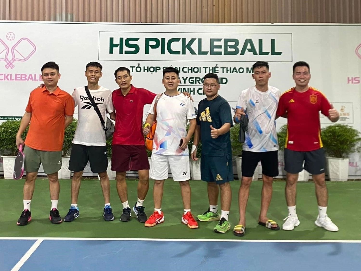 Sân Pickleball HS Vinh City