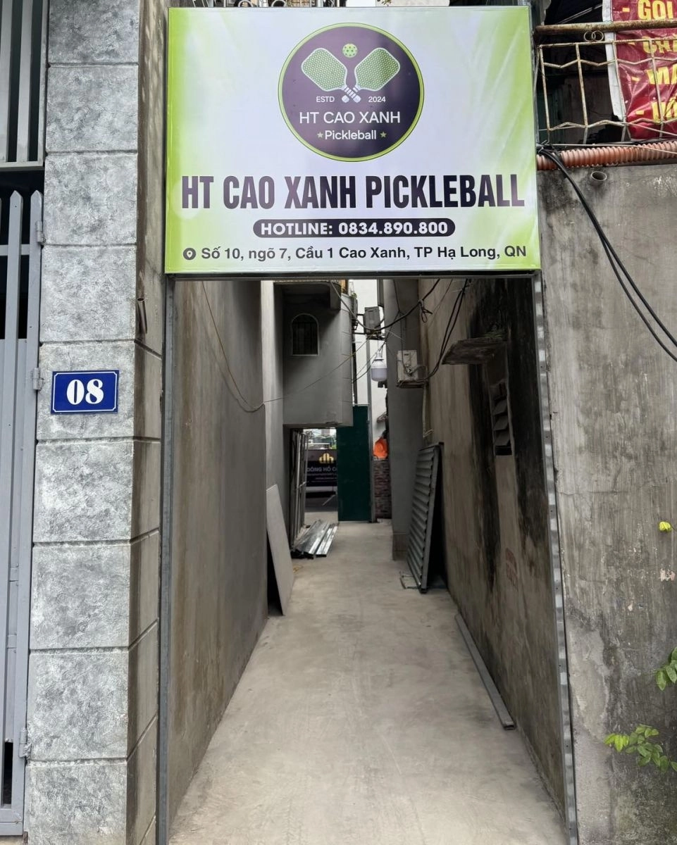 Sân Pickleball HT Cao Xanh