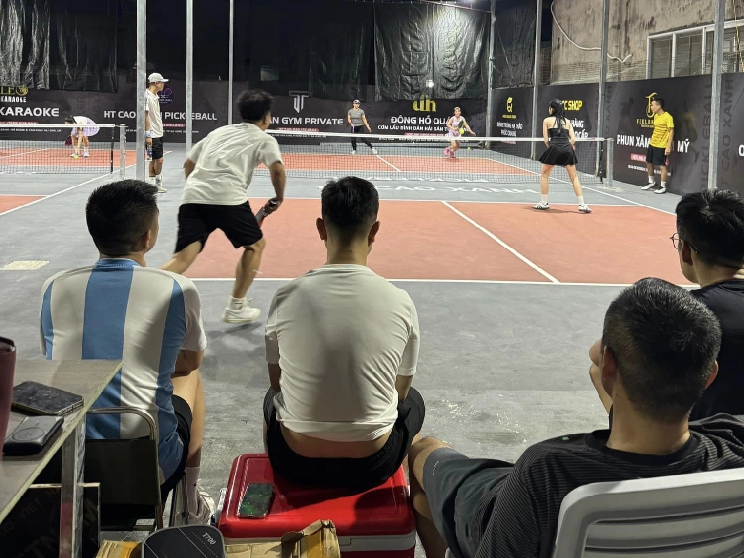 Giới thiệu sân Pickleball HT Cao Xanh