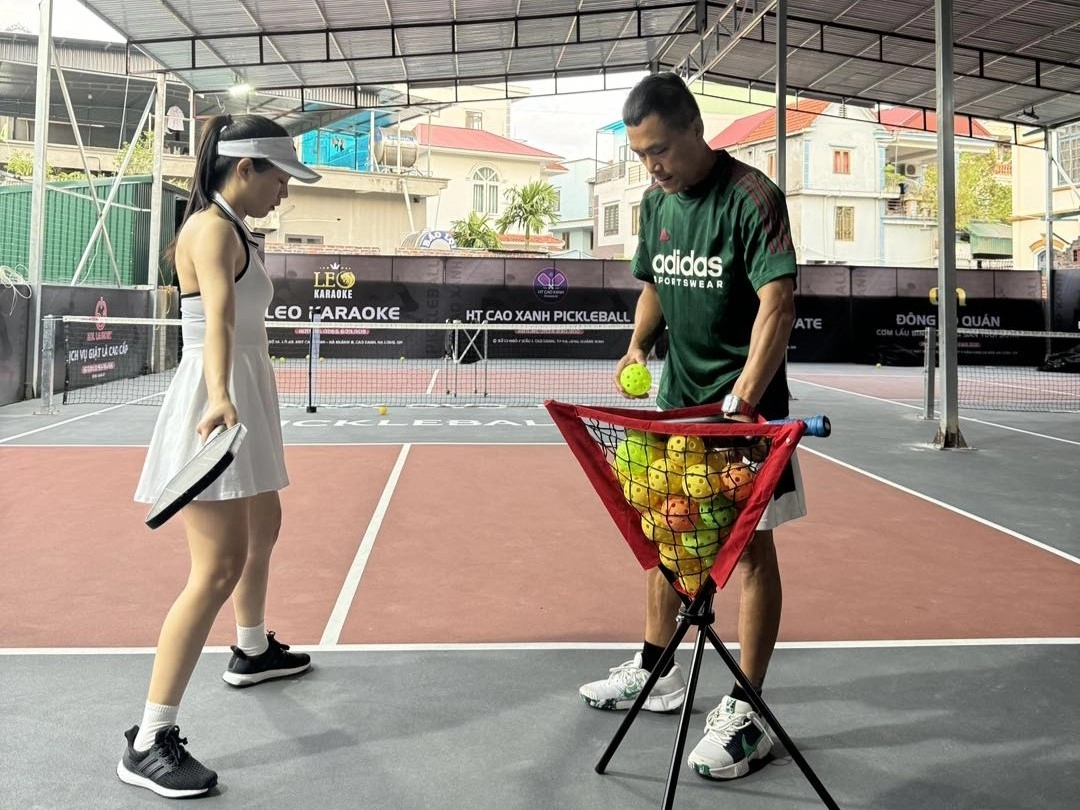 Các dịch vụ tiện ích của sân Pickleball HT Cao Xanh