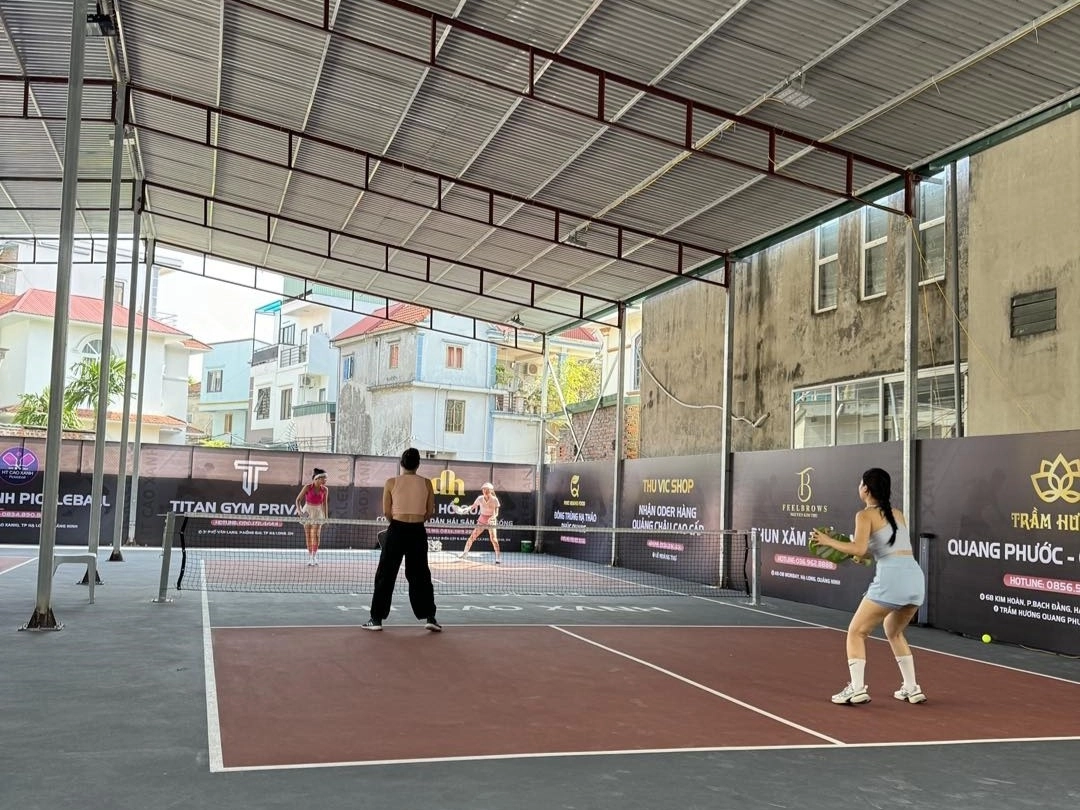 Sân Pickleball HT Cao Xanh