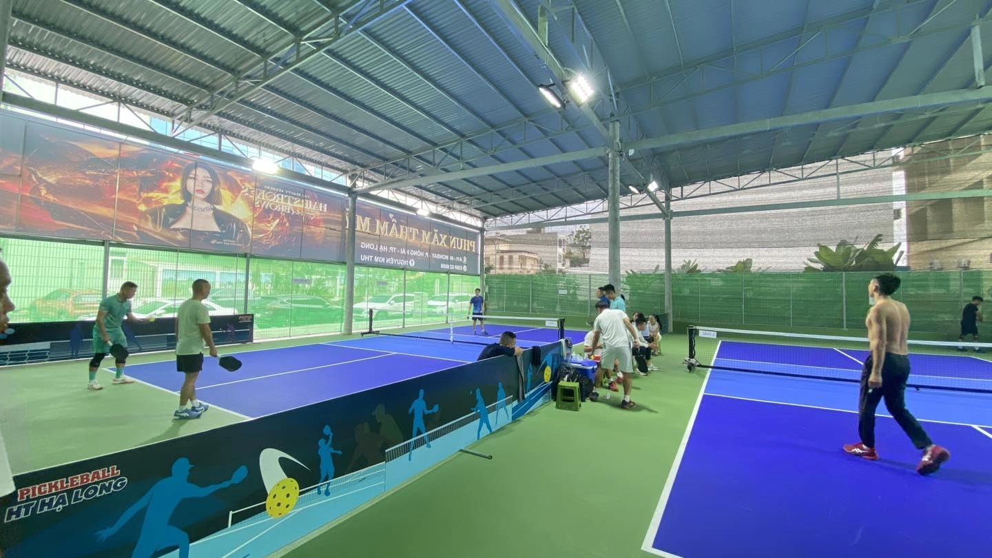 Sân Pickleball HT Hạ Long