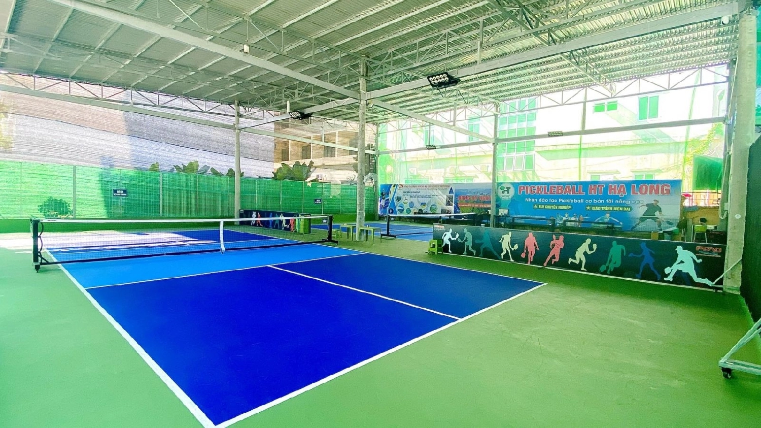 Giới thiệu sân Pickleball HT Hạ Long