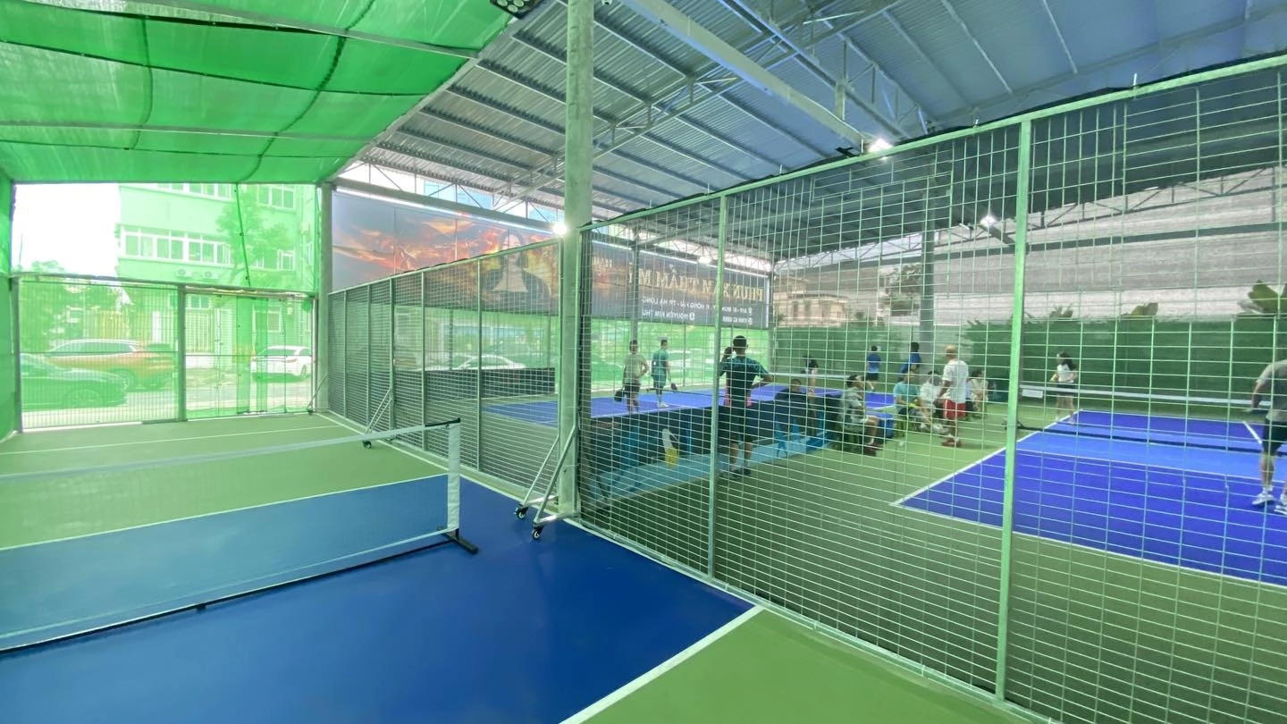 Giá thuê sân Pickleball HT Hạ Long