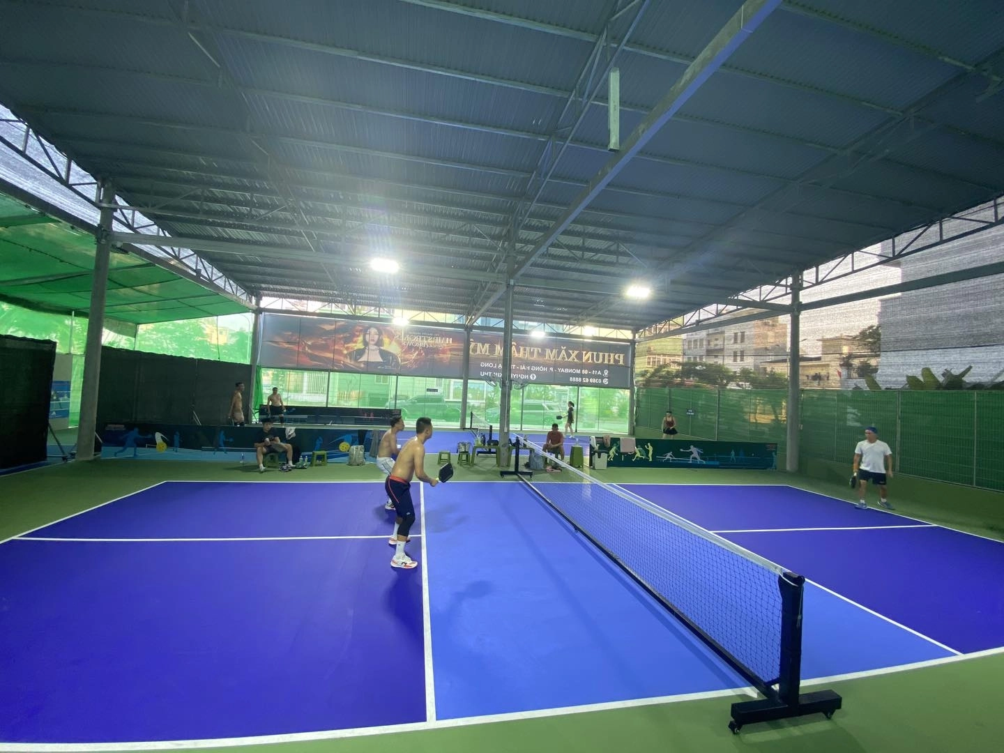 Sân Pickleball HT Hạ Long