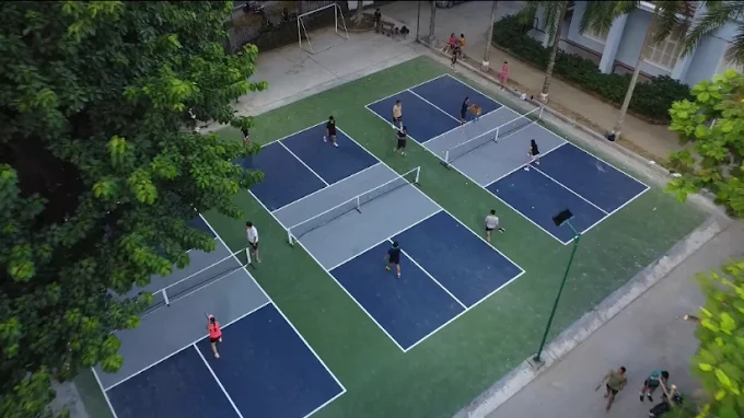Sân Pickleball Thành Tín