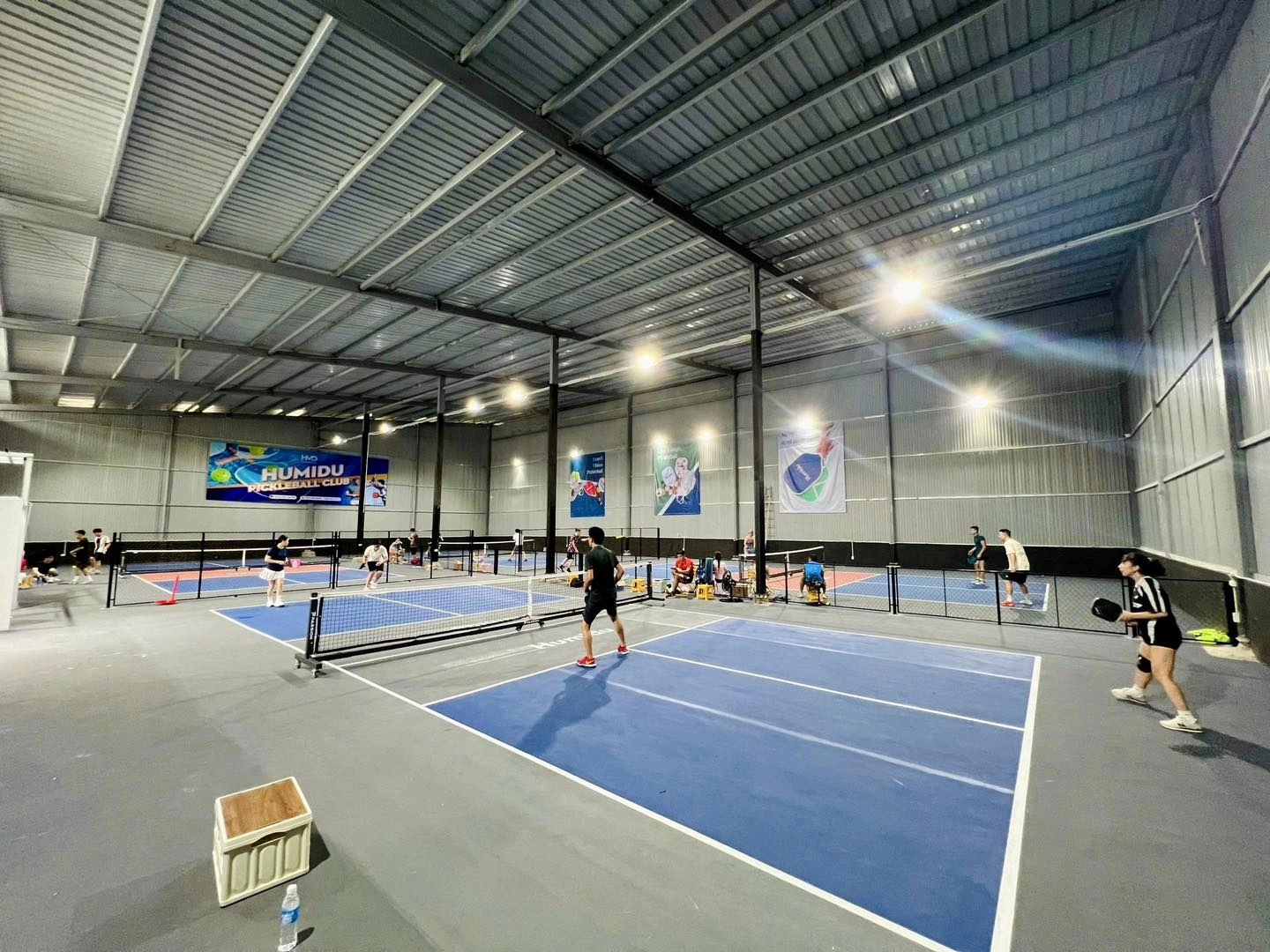 Giới thiệu sân Pickleball Humidu