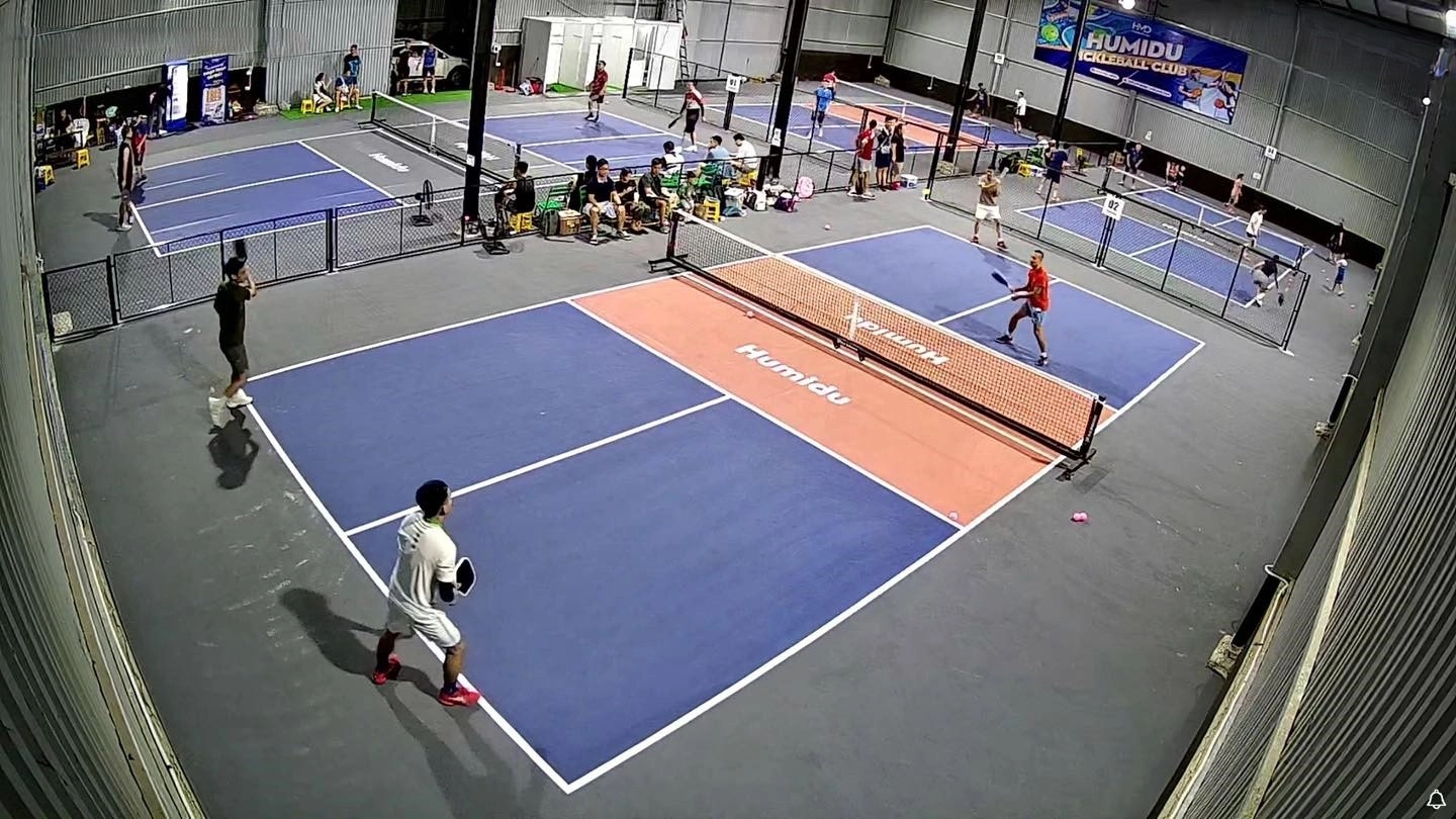 Các dịch vụ tiện ích của sân Pickleball Humidu