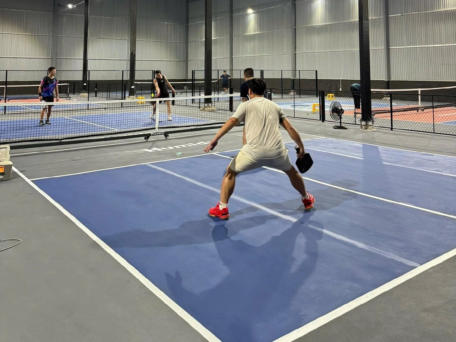 Sân Pickleball Humidu