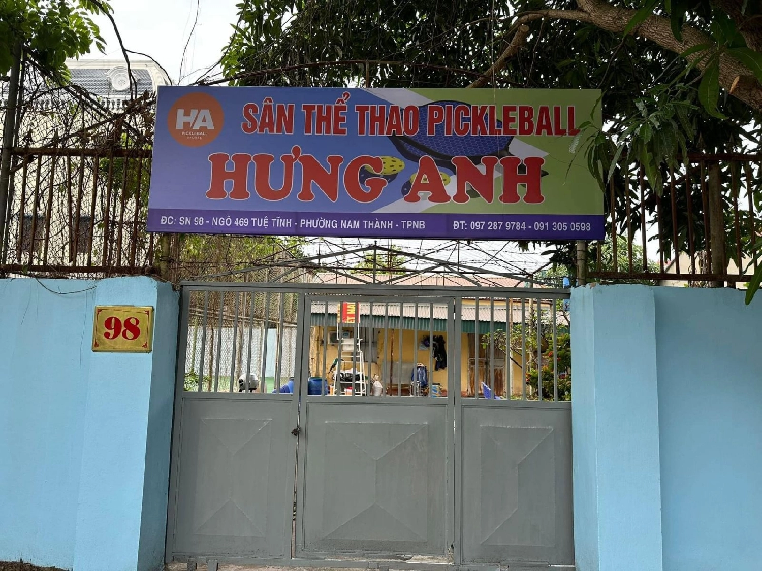 Sân Pickleball Hưng Anh