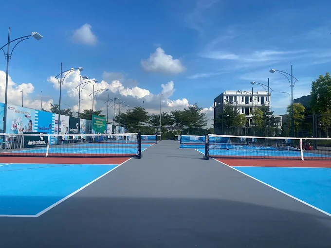 Sân Pickleball Hùng Cường Bắc Giang